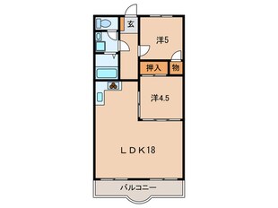 サンマリン舞子の物件間取画像